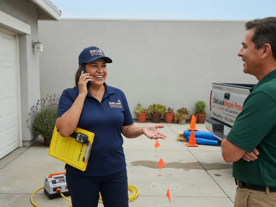 Slab Leak Repair North Star, OH FAQs